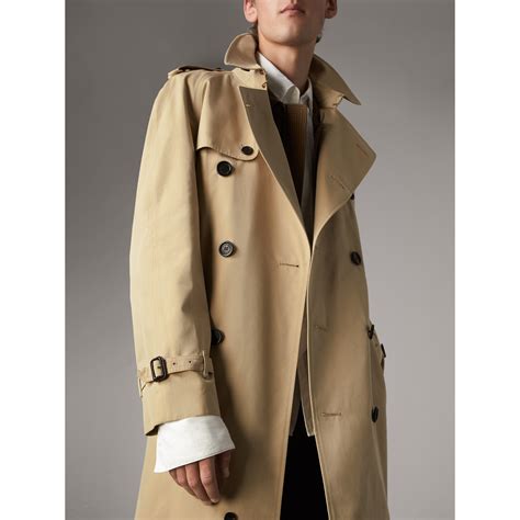 burberry westminster trench mens|burberry gabardine trench coats men's.